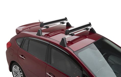 2020 Subaru Forester Thule® Ski And Snowboard Carrier Soa567s010 Genuine Subaru Accessory