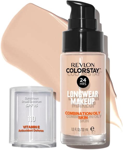 Revlon Colorstay Liquid Foundation Makeup Combinationoily Skin Spf 15