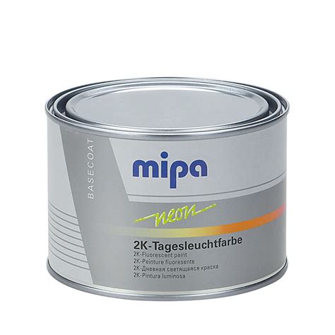 Mipa Neon Fluoriserende Base Coat Norbond As Det Beste Innen Maling