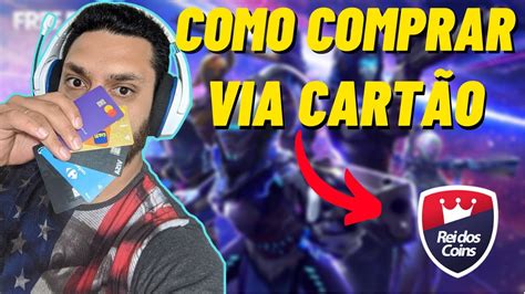 Como Comprar Diamantes No Site Rei Dos Coins Via Cart O Muito F Cil