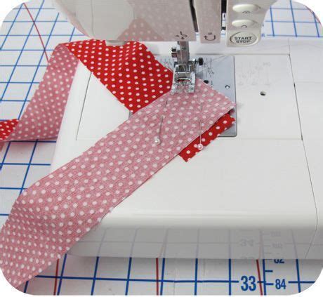 Quick Tip For Joining Binding Strips Perfectly Sewing Hacks Sewing