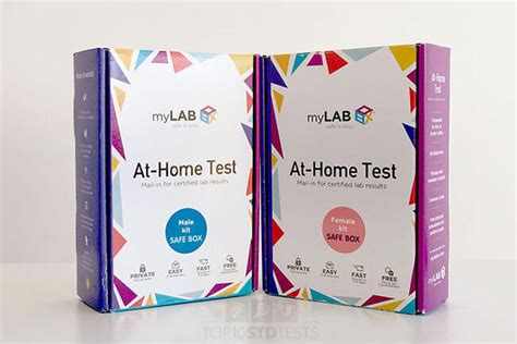 Mylab Box At Home Testing Kit What’s Inside It