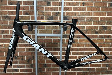 Mavin Giant Tcr Advanced Sl Carbon Road Bike Frameset Medium Rim