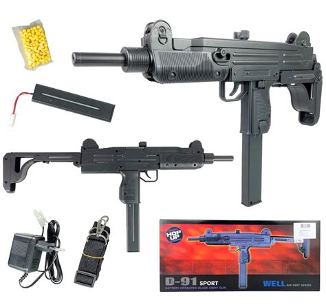 PISTOLET NA KULKI KARABIN UZI AUTOMAT ELEKTRYK ASG 12967231708