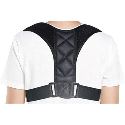 Réglable Clavicule Posture Correcteur Hommes Woemen Haut du Dos Brace