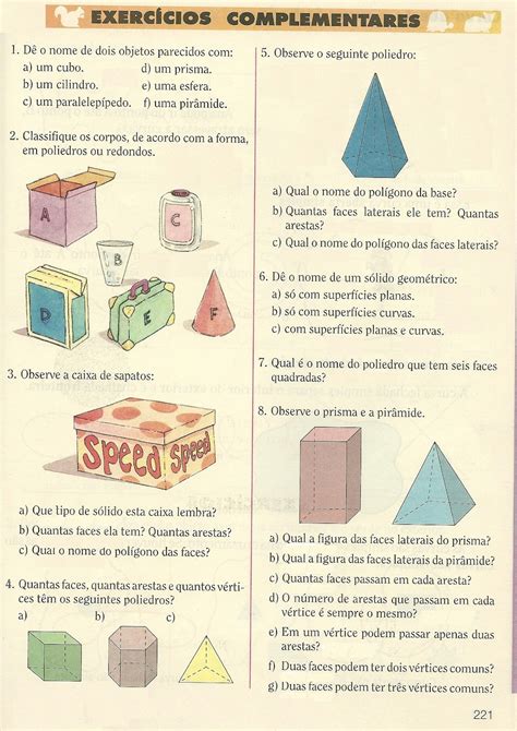 Exerc Cios S Lidos Geom Tricos O Ano