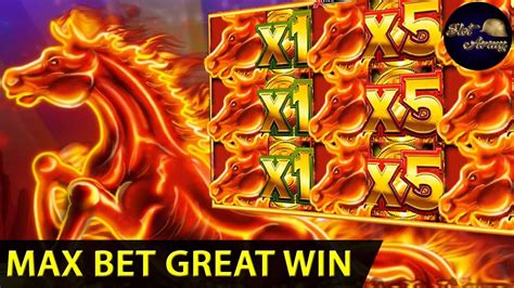 ⭐️max Bet Multiplier Big Win⭐️mustang Fever Banana King Golden Gong