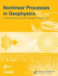 Egu Division On Nonlinear Processes In Geosciences Np Publications