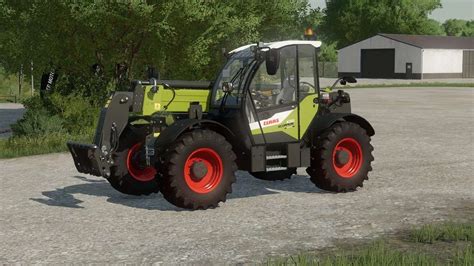 FS22 CLAAS Scorpion 1033 Dodatek Do Smaru V1 0 0 0 Farming Simulator