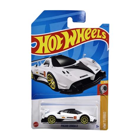 Hot Wheels Pagani Zonda R Putih C Lazada Indonesia