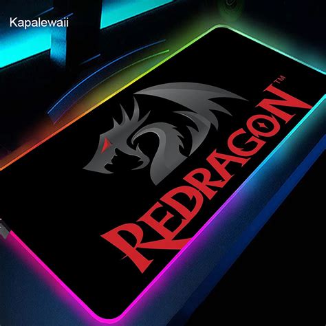 Gamer Mouse Pad Xxl Grande Redragon Gaming Mousepad Rgb Protetor De