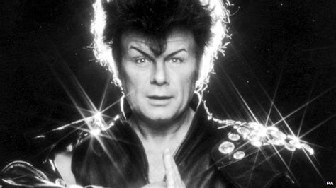 Gary Glitter Glamour Rock Star To Paedophile Bbc News