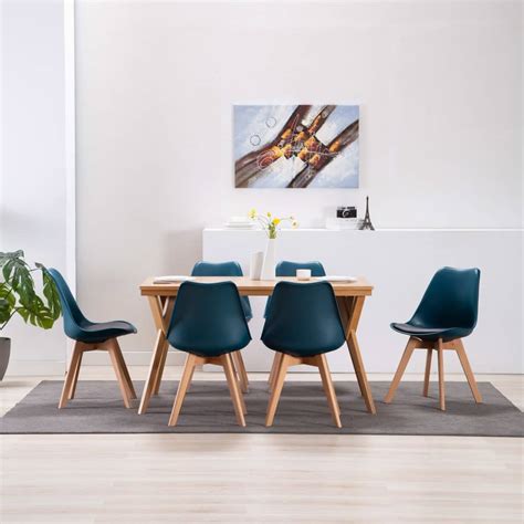 Lot De Chaises De Salle Manger Contemporain Scandinave Cuisine