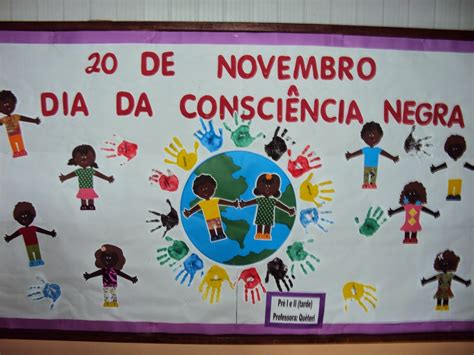 Cartaz Da Consciência Negra