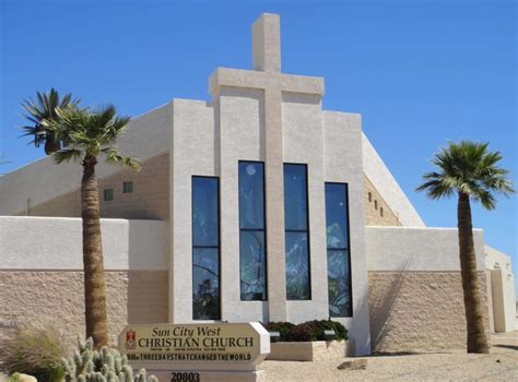 Sun City West Christian Church Updated January 2025 20803 N 151st