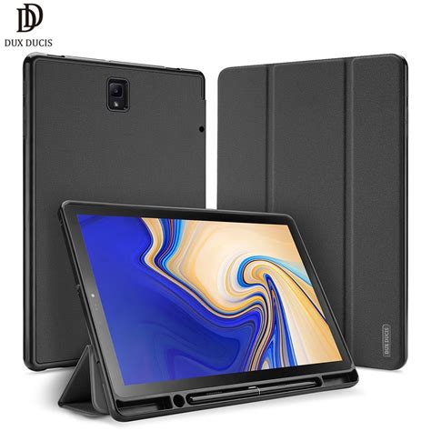 Case For Samsung Galaxy Tab S4 105 Inch 2018 Tablet Model Sm T830 T835 T837 Cover With S Pen