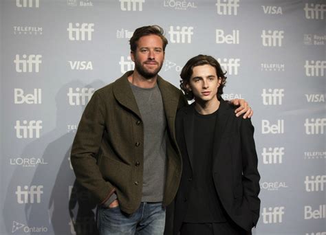 Interview: Call Me By Your Name's Armie Hammer and Timothée Chalamet ...