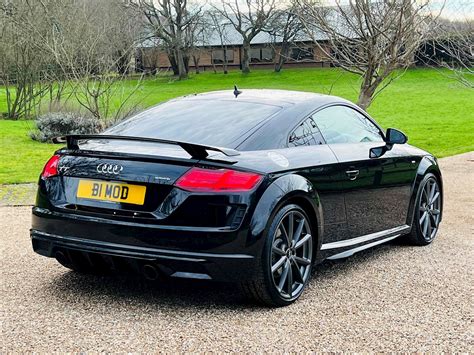 Used Audi Tt Tfsi Black Edition For Sale U Hamptons Of