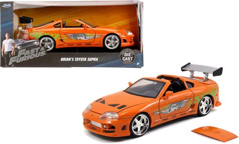 Modellbau Klar De Jada Toys 253203005 Fast Furious Brian S Toyota