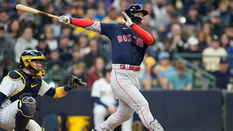 Yoshida Masatakaはmonster Inning Vsでred Soxの歴史を作ります。 ブルワーズ Nbcボストン