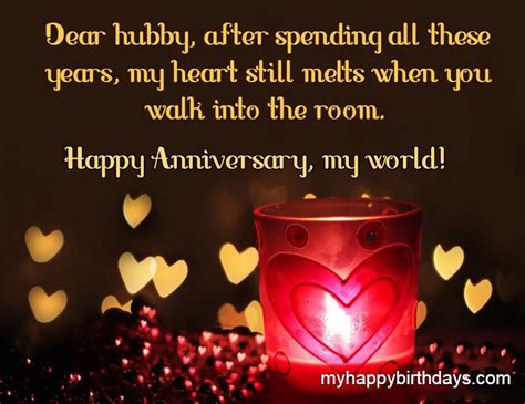 121 Romantic Wedding Anniversary Wishes For Husband