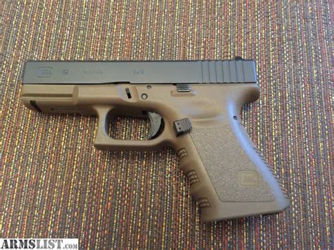 Armslist For Trade Glock 19 Gen 3 Fde Trade For Glock 19 Gray