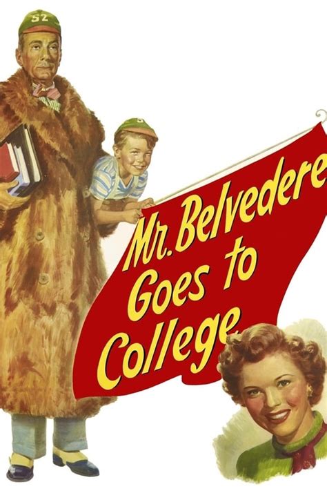 Mr. Belvedere Goes to College (1949) — The Movie Database (TMDB)