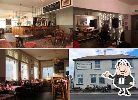Menu Of Hampton Inn Herne Bay British Restaurant Reviews And Ratings
