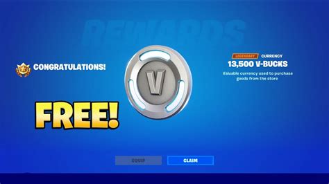 How To Get FREE VBUCKS Chapter 5 Season 1 Easy Method YouTube