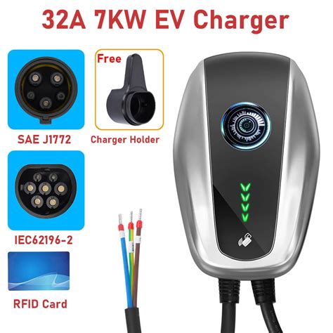 Estaci N De Carga Vd Ds E Cdp Para Coche El Ctrico Cargador Ev