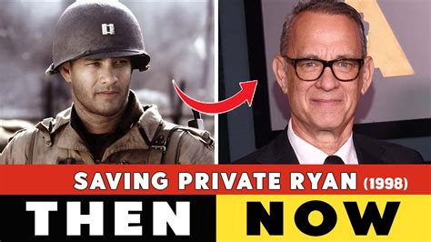 SAVING PRIVATE RYAN 1998 Cast Then And Now 2022 Film Actors Real Name