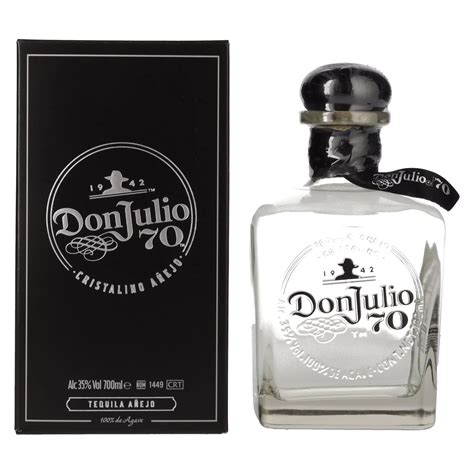 Don Julio Tequila Crystal Claro A Ejo Th Anniversary Limited