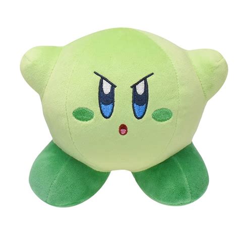 Kirby Star Kirby Plush Toy Green 15cm