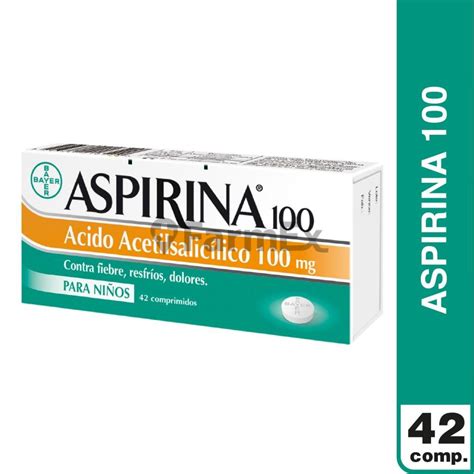 Aspirina 100 Mg Caja X 140 Tabl Tudrogueriavirtual 56 Off