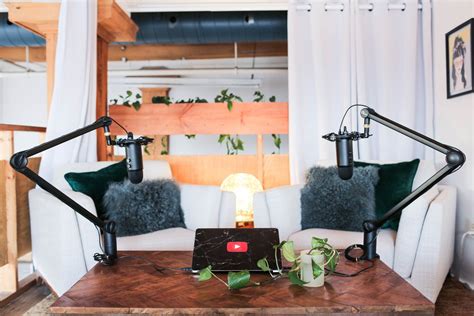 Loft Vibes Podcast Studio Artofit