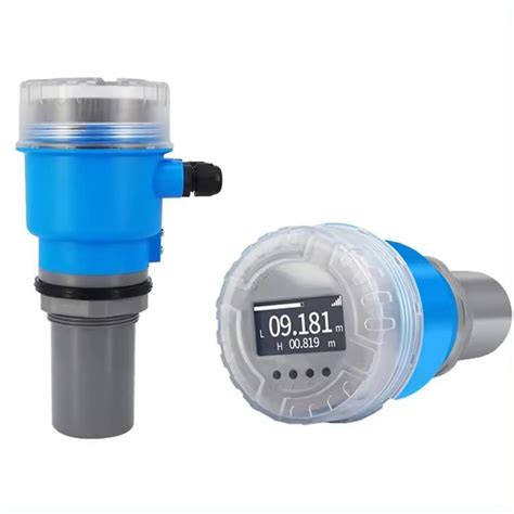 Integrated Smart Explosion Proof 4 20ma Rs485 Water Liquid Ultrasonic Level Transmitter