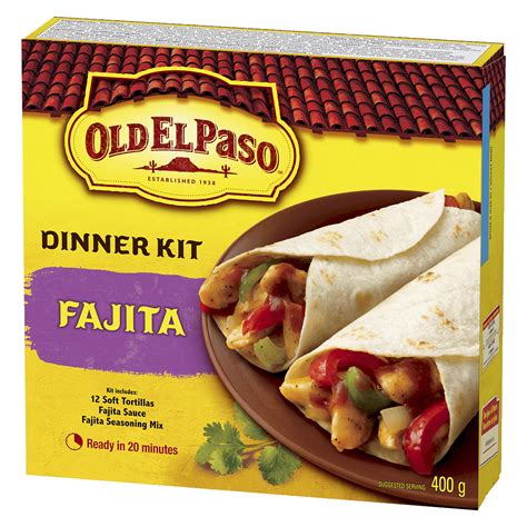 Fajita Dinner Kit Mexican Delight Old El Paso