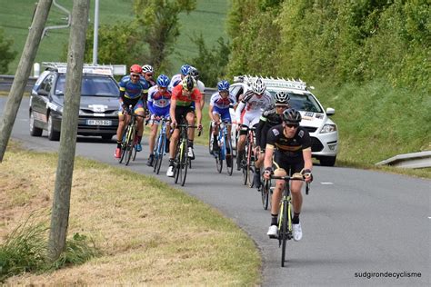 Sud Gironde Cyclisme Mickael Larpe Remporte La Ronde Du Queyran