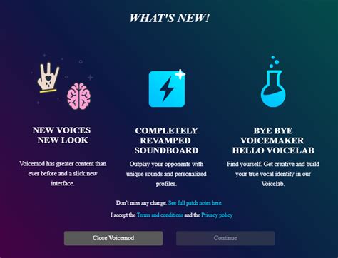 Voice mod popup preventing me from clicking anything? : r/voicemod