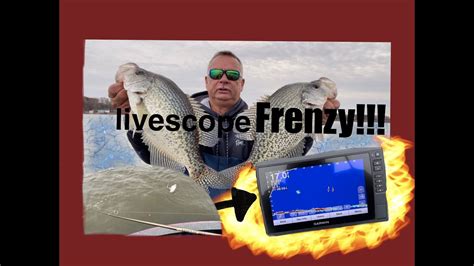 Catching LiveScope Suspended Fish Crappie Fishing YouTube