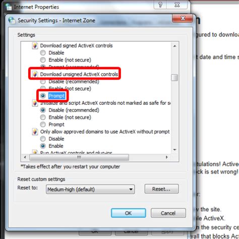 How To Enable Activex In Internet Explorer Howtech