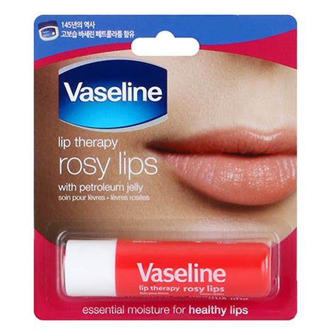 Vaseline Petroleum Jelly Rosy Lips Review Lipstutorial Org