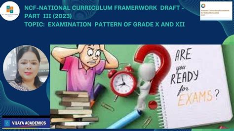 Ncf National Curriculum Framework Part Iii Youtube