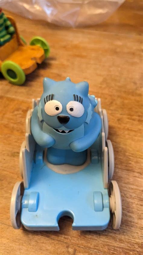 Yo Gabba Gabba Train Drivin Friends Complete Set Toy 4622811622