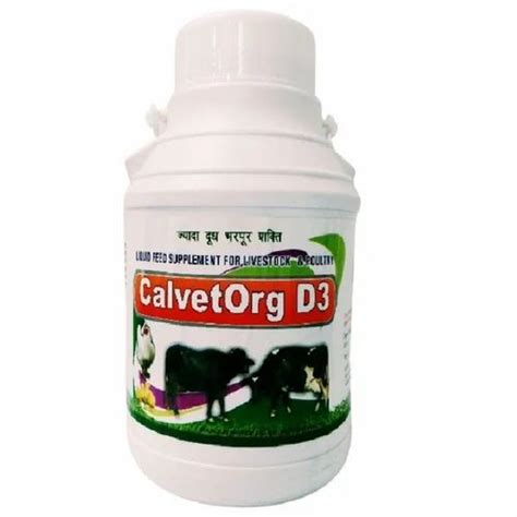 Veterinary Calcium For Poultry Packaging Type Bottle Packaging Size 5 L At Rs 165 Litre In