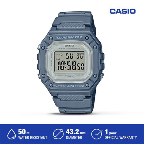 Jual Jam Tangan Casio Unisex Digital Original W Hc Avdf Pria