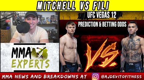 Bryce Mitchell vs Andre Fili Prediction & Betting Odds | UFC Vegas 12 ...