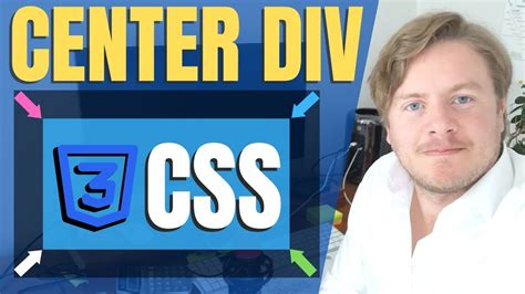 How To Center A Div Inside A Div With Css And Html Youtube