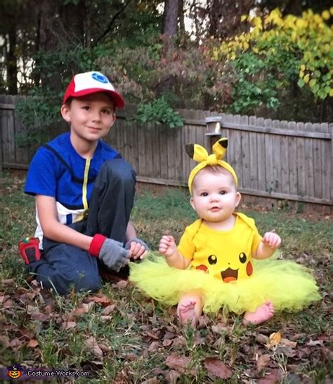 Ash And Pikachu Costume Best Diy Costumes