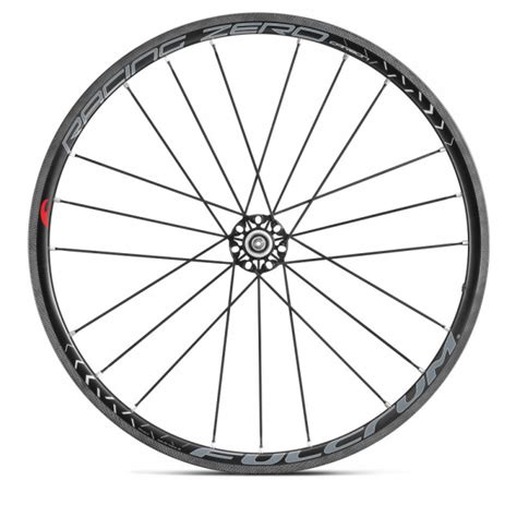 Paire de Roues Fulcrum Racing Zero Carbone à Pneus Dynamic Vélo